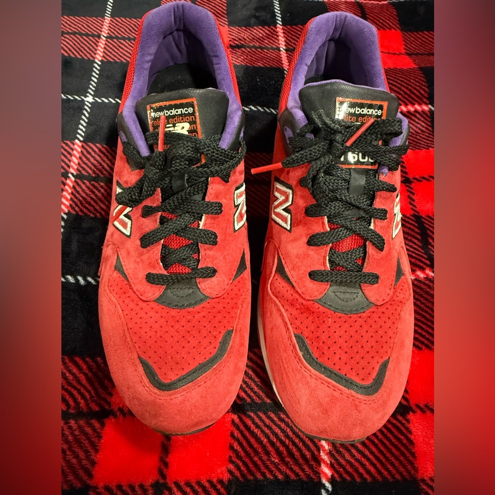 NEW BALANCE CLASSICS RED CM1600BD SHOES SZ 13